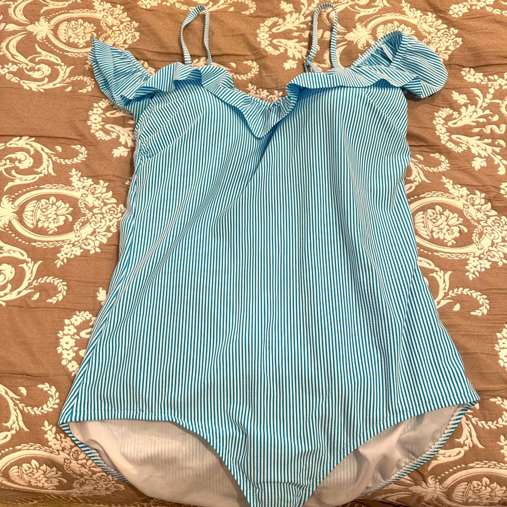 Lands End Long Torso Swimsuit